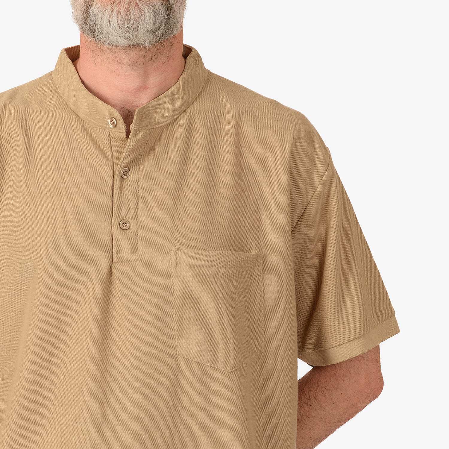 Charles Norton TShirt (Size L)- Beige