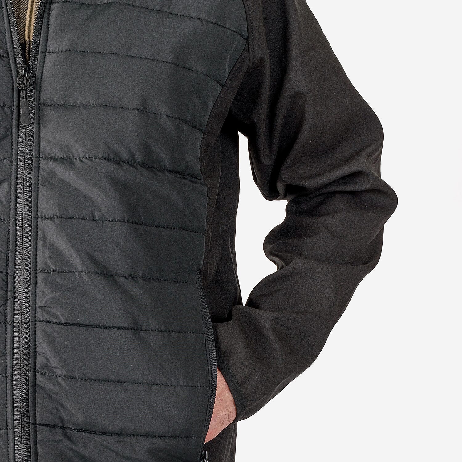 Charles Norton Beardsley Jacket (Size M) - Black