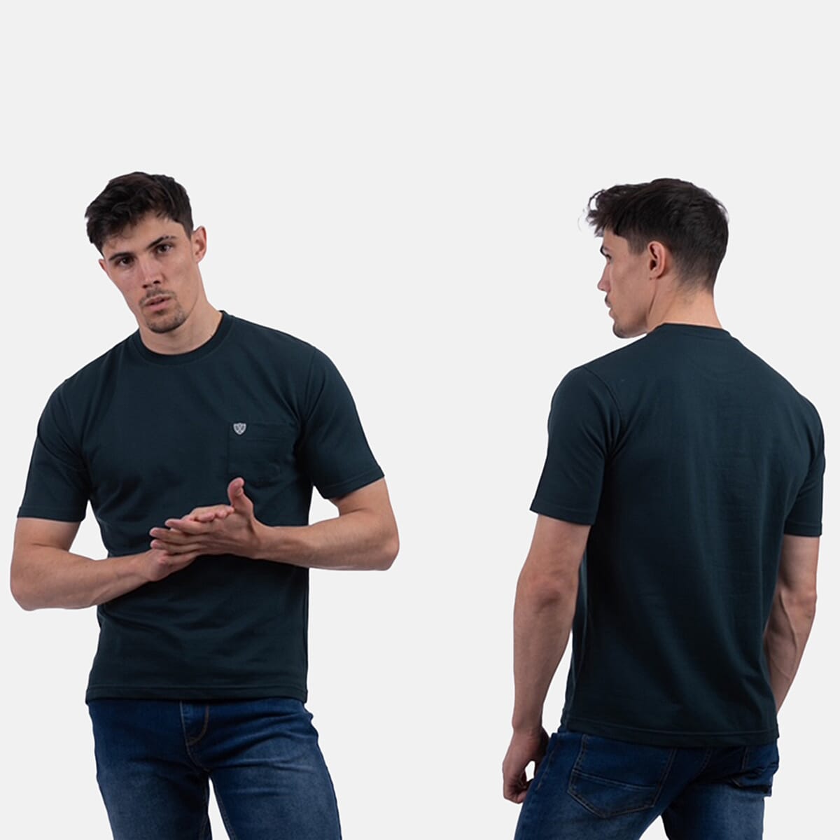 Charles Norton Chest Pocket T-Shirt (Size L