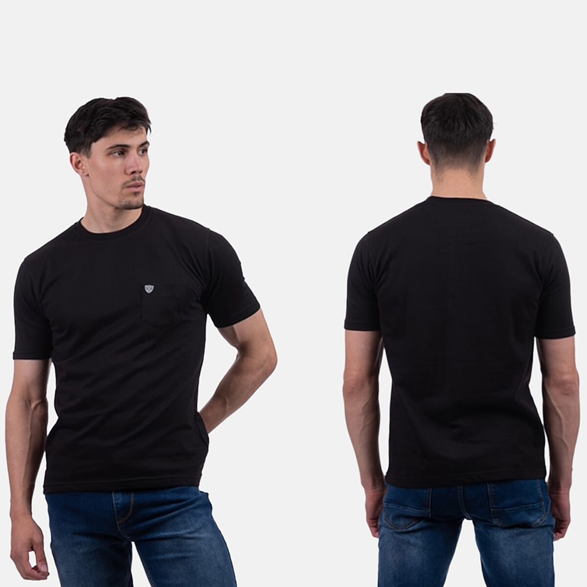 Charles Norton Chest Pocket T-Shirt (Size M