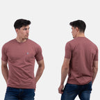 Charles Norton Chest Pocket T-Shirt (Size XL, Fit 20 to 22) - Rust