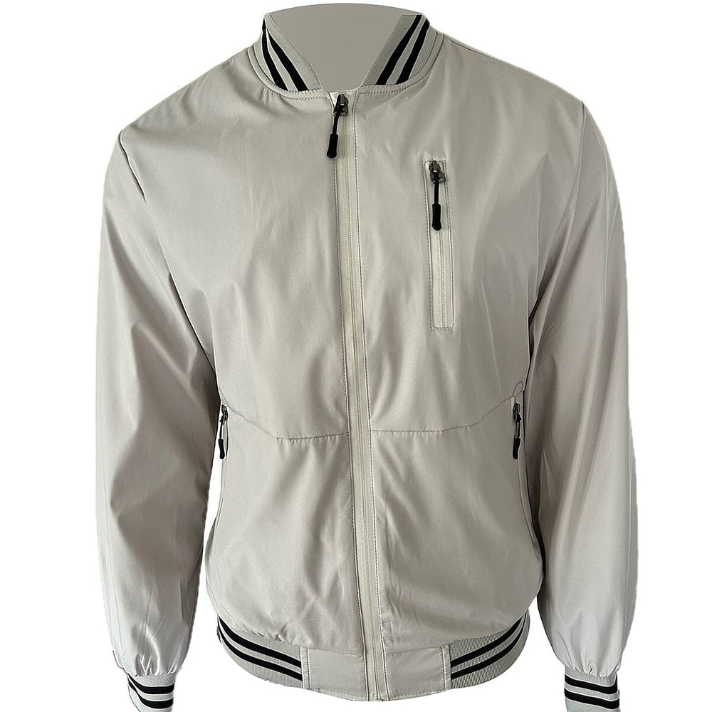 Charles Norton Zip Harrington Jacket (Size XL) - Stone