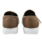 Charles Southwell Mens Brett Canvas Shoes (Size 7) - Taupe