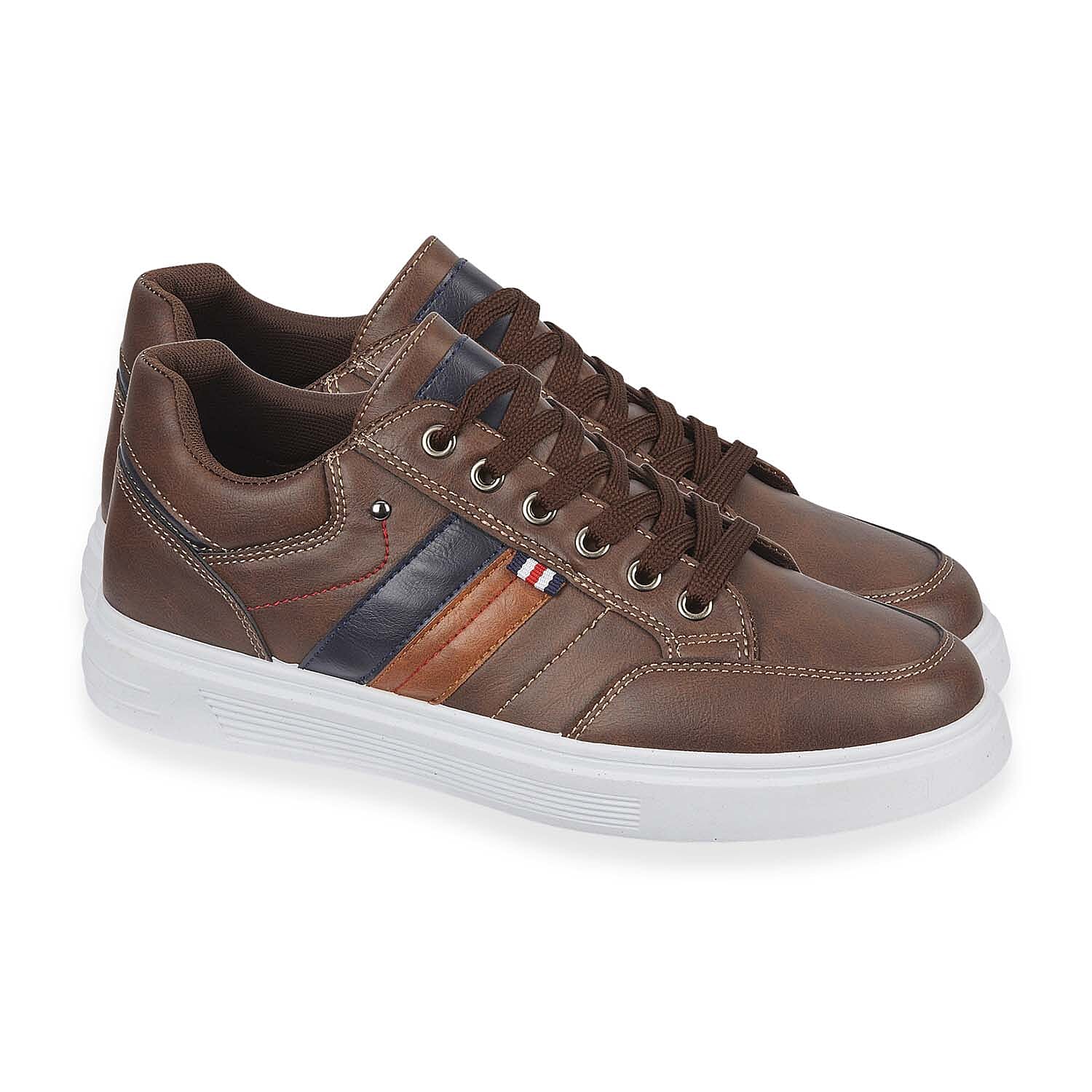 Charles Southwell Mens Shoe (Size - 7) - Brown