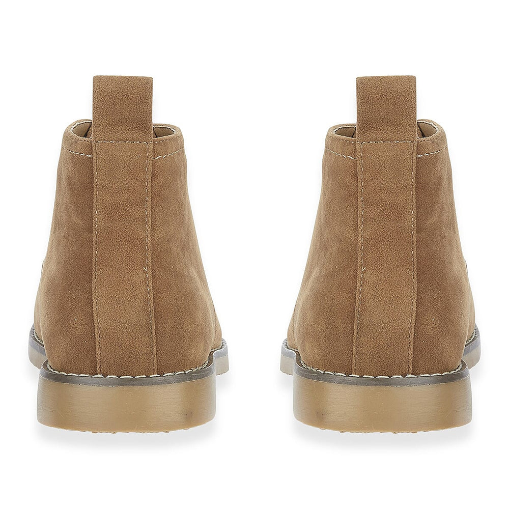 Charles Southwell Panama Suede Classic Mens Chukka Lace Up Boots (Size 7) - Sand