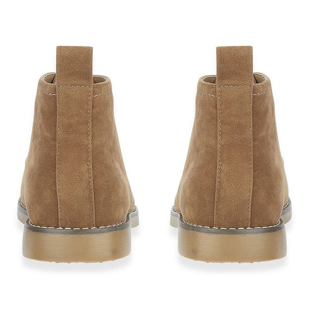 Charles Southwell Panama Suede Classic Mens Chukka Lace Up Boots (Size 7) - Sand