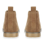 Charles Southwell Panama Suede Classic Mens Chukka Lace Up Boots (Size 7) - Sand