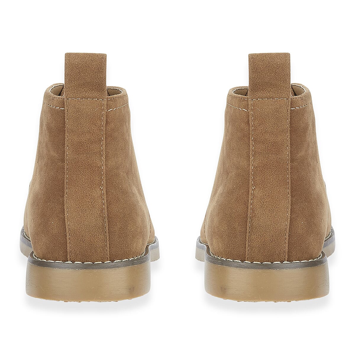 Charles Southwell Panama Suede Classic Mens Chukka Lace Up Boots (Size 7) - Sand