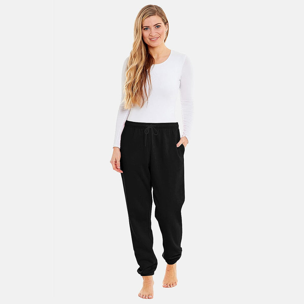 Charlotte West Ladies Cuffed Jogger (Size 12-14) - Black