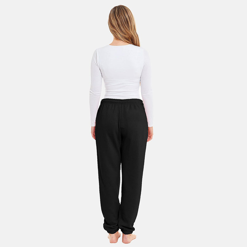 Charlotte West Ladies Cuffed Jogger (Size 12-14) - Black
