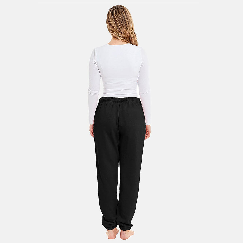 Charlotte West Ladies Cuffed Jogger (Size 12-14) - Black