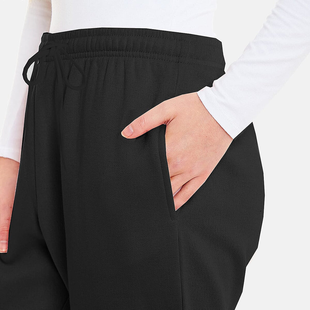 Charlotte West Ladies Cuffed Jogger (Size 12-14) - Black