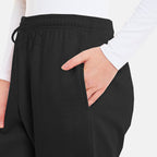 Charlotte West Ladies Cuffed Jogger (Size 12-14) - Black