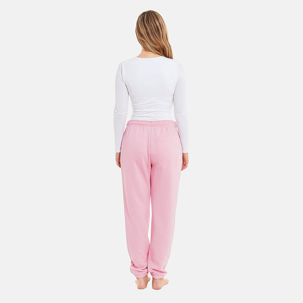 Charlotte West Ladies Cuffed Jogger (Size 8-10) - Pink