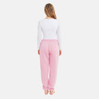 Charlotte West Ladies Cuffed Jogger (Size 8-10) - Pink