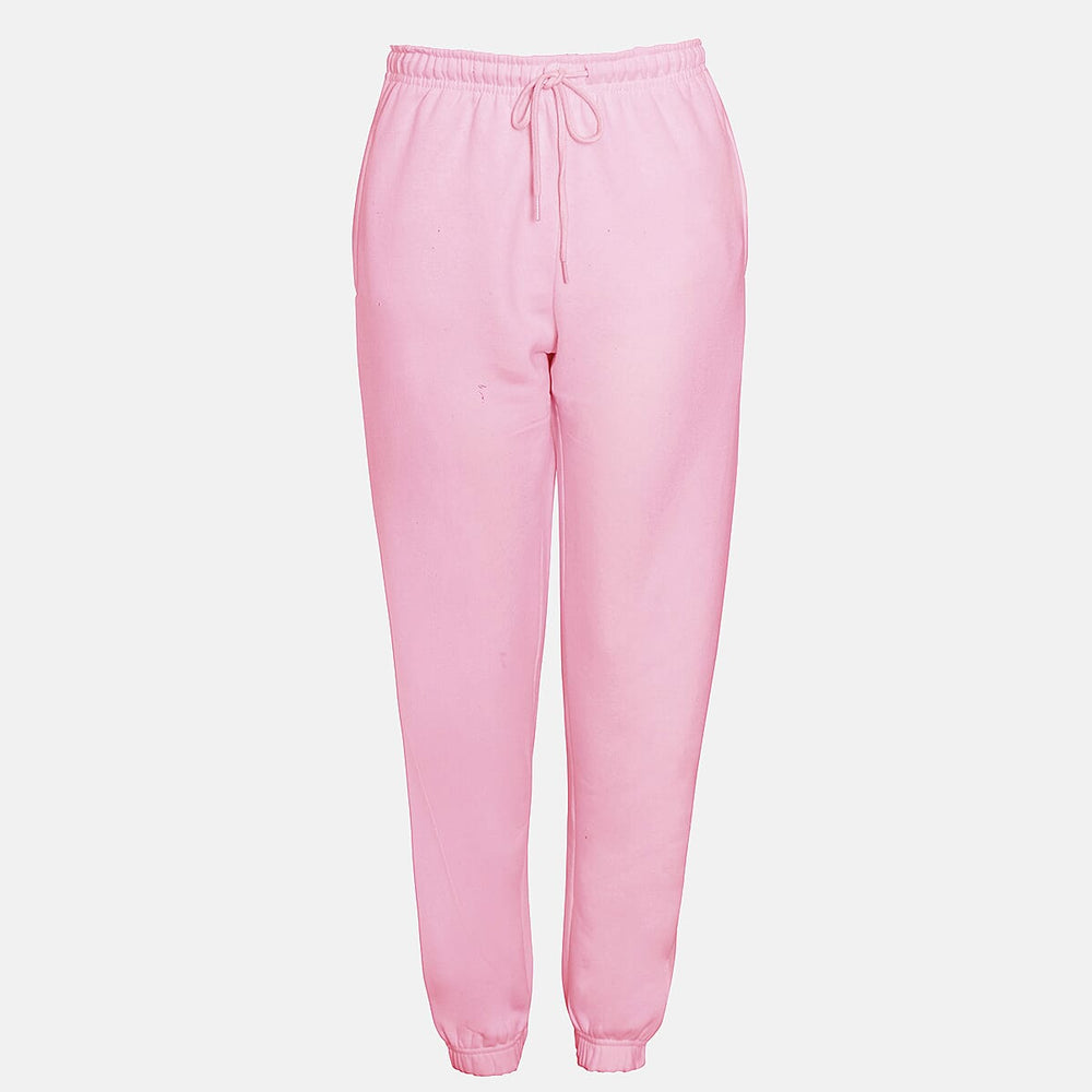 Charlotte West Ladies Cuffed Jogger (Size 8-10) - Pink
