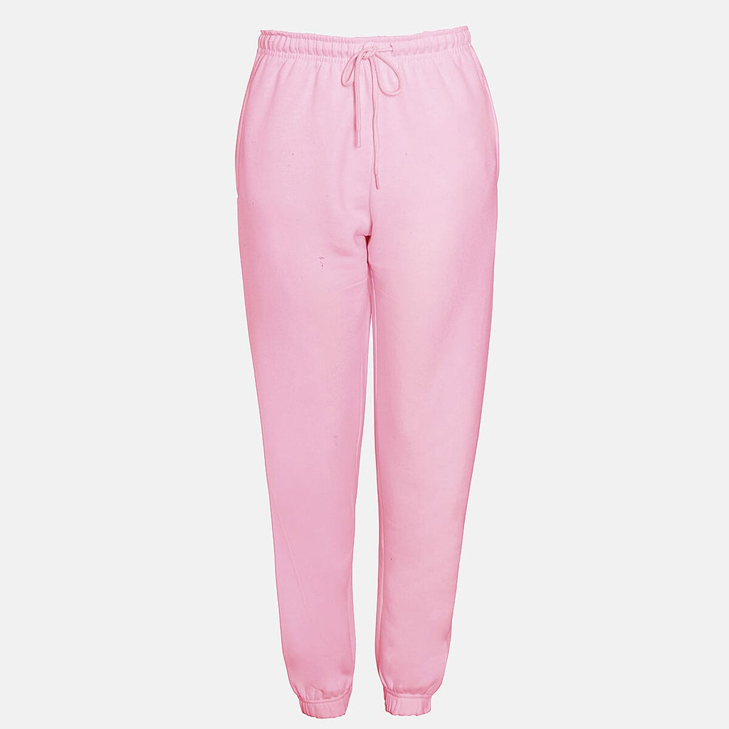 Charlotte West Ladies Cuffed Jogger (Size 8-10) - Pink