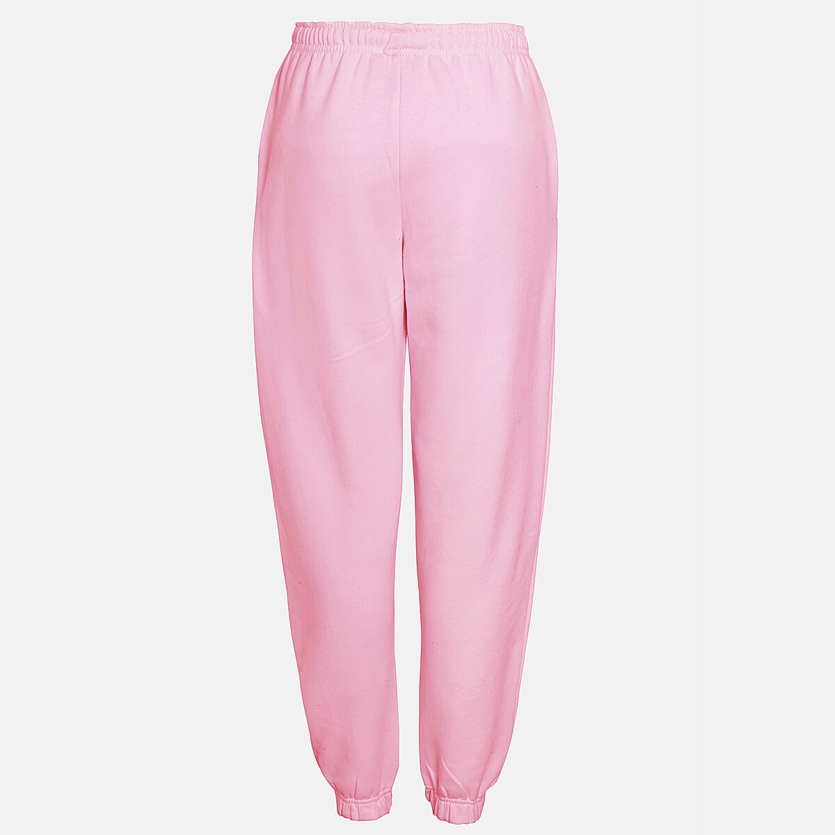 Charlotte West Ladies Cuffed Jogger (Size 8-10) - Pink