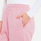 Charlotte West Ladies Cuffed Jogger (Size 8-10) - Pink