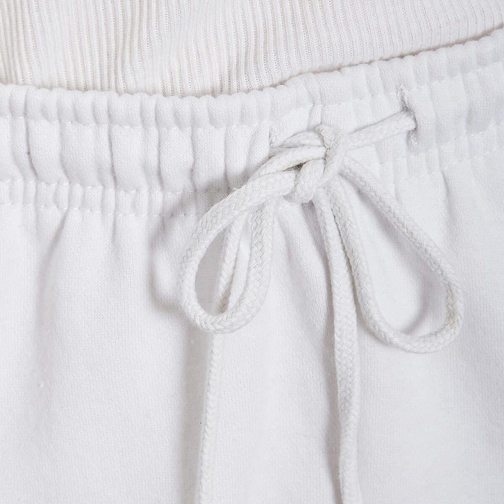Charlotte West Ladies Cuffed Jogger (Size 8-10) - White