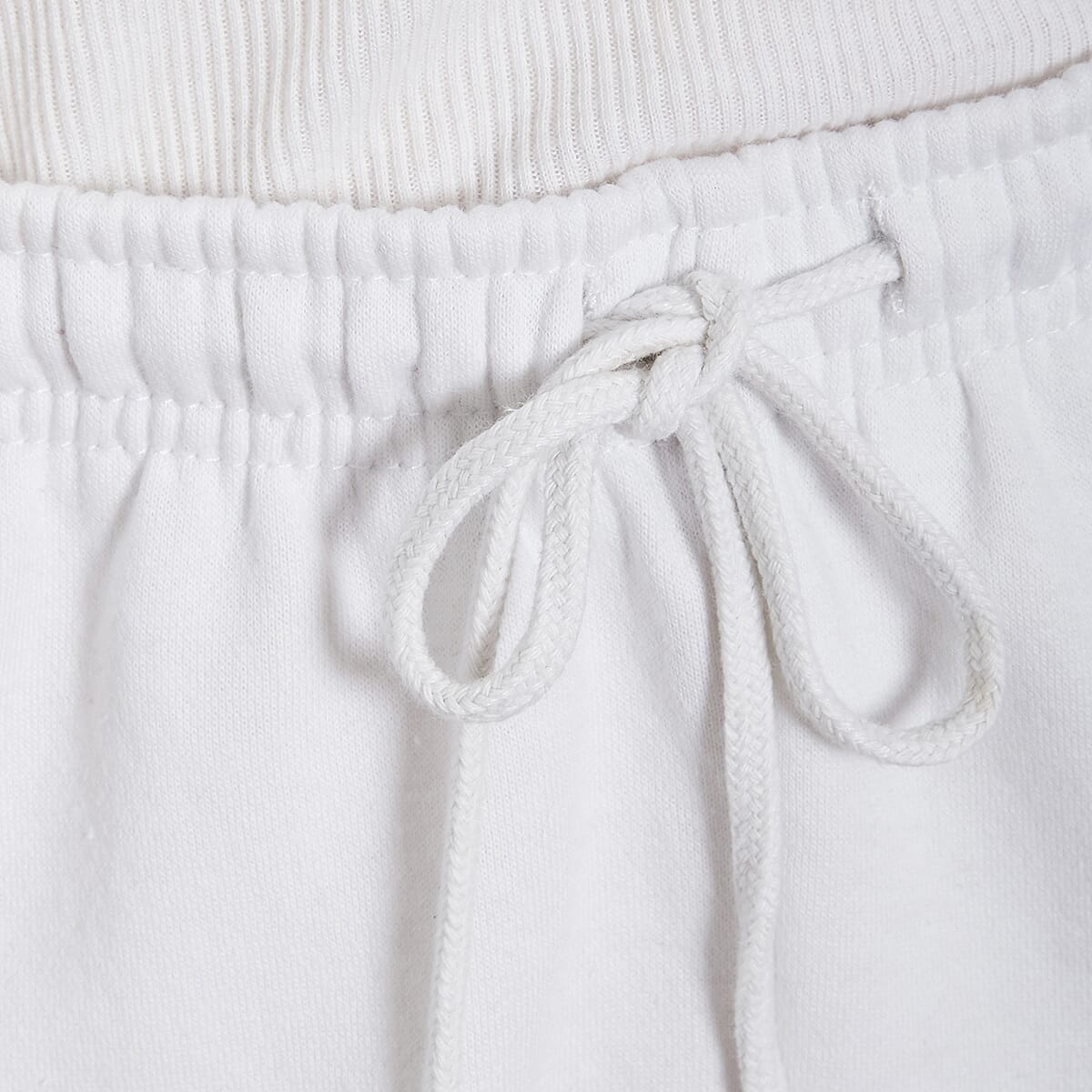 Charlotte West Ladies Cuffed Jogger (Size 8-10) - White