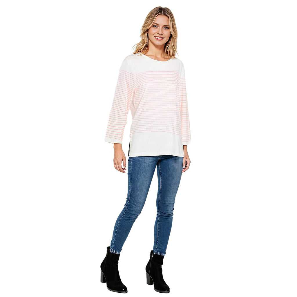 Charlotte West Cotton Knitted Top