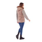 Charlotte West - HARLEY Gilet (Size-18)  - Champagne