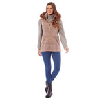 Charlotte West - HARLEY Gilet (Size-18)  - Champagne
