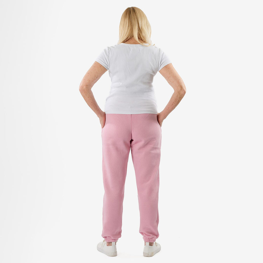 Charlotte West Ladies Cuffed Jogger (Size 8-10) - Pink