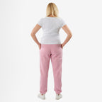Charlotte West Ladies Cuffed Jogger (Size 8-10) - Pink