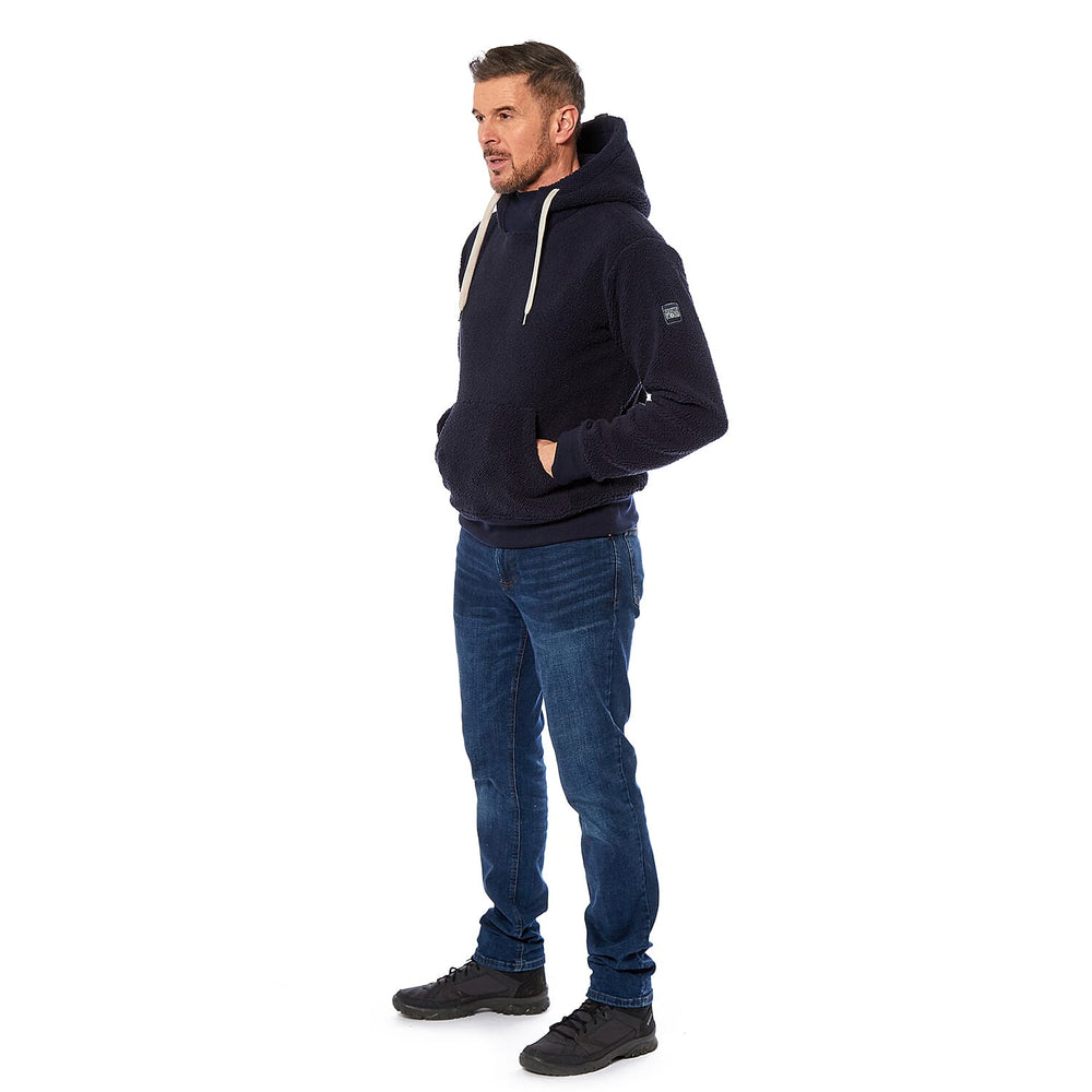 Arctic Storm Leo Fleece Unisex Hoodie - Navy