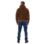 Artic storm Mens Fluffy Fleece Hoodie (Size L) - Oliver