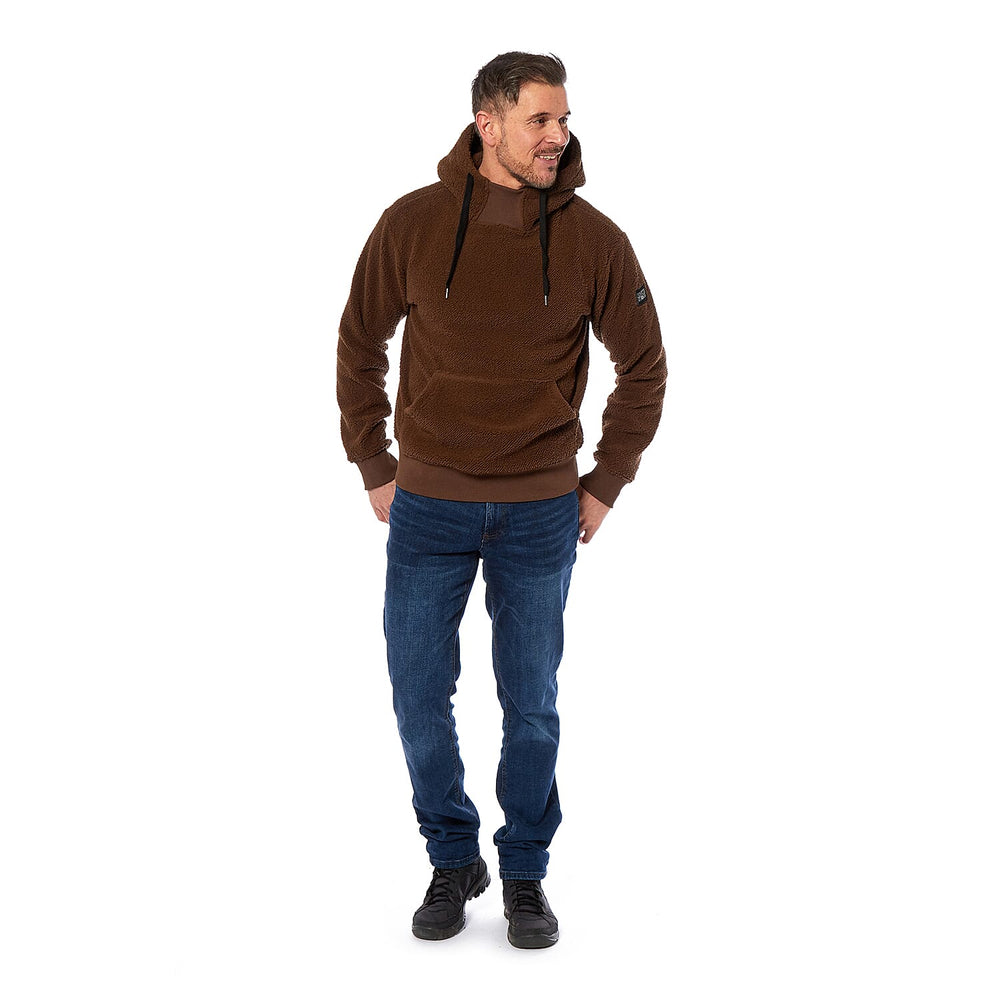 Charlotte West Leo Mens Fluffy Fleece Hoodie (Size XXXL) - Oliver