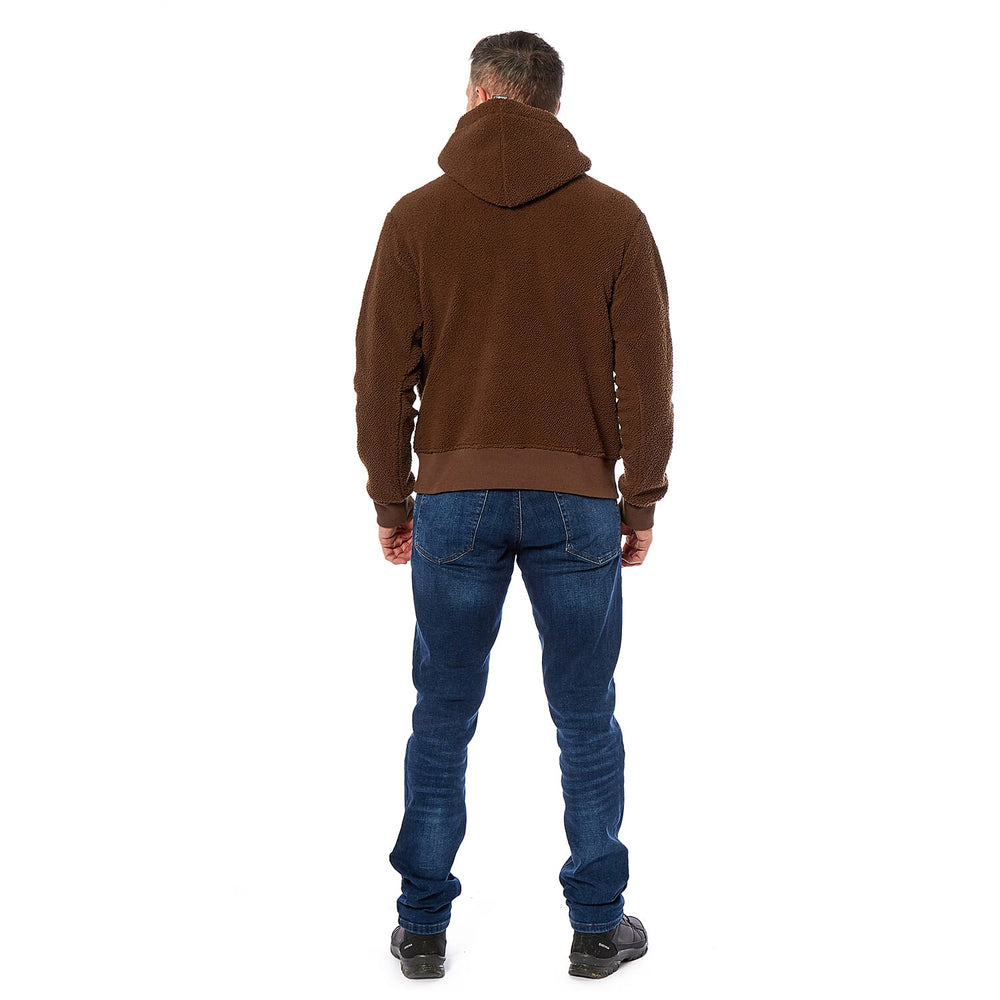 Charlotte West Leo Mens Fluffy Fleece Hoodie (Size XXXL) - Oliver