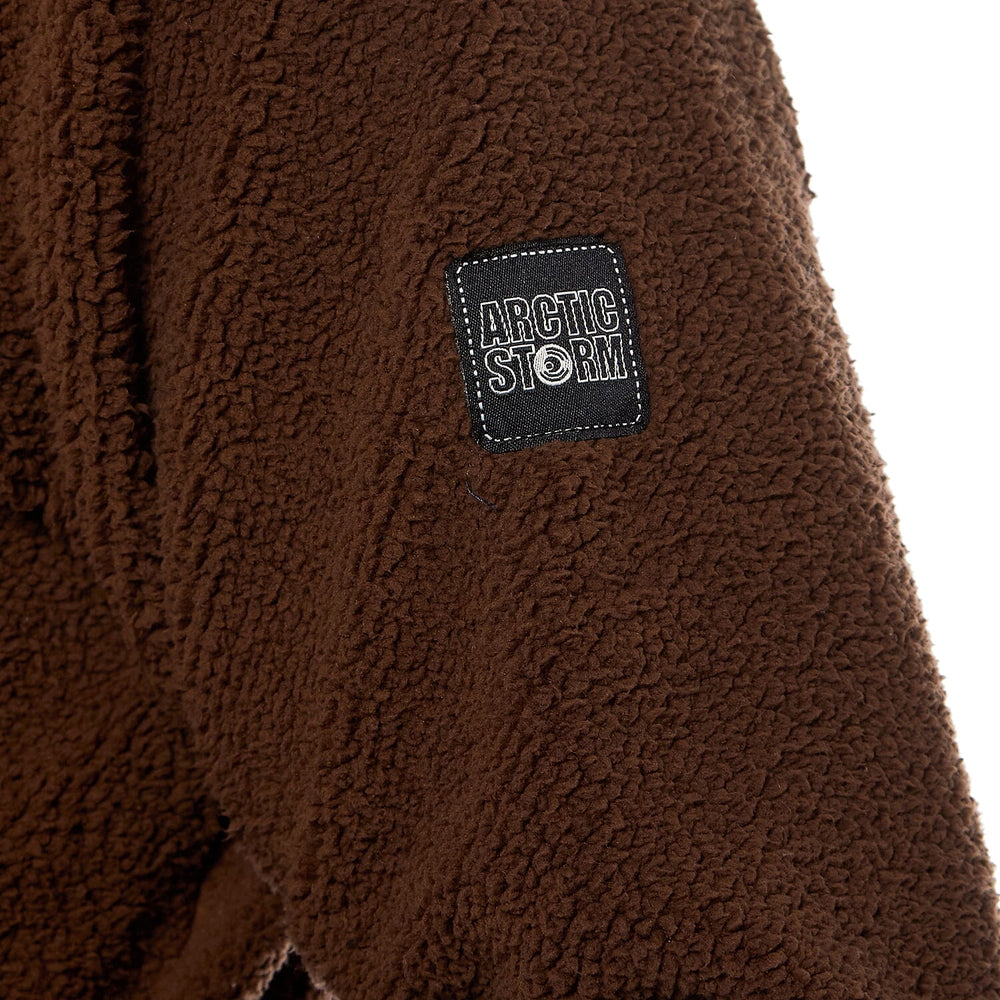 Charlotte West Leo Mens Fluffy Fleece Hoodie (Size XXXL) - Oliver