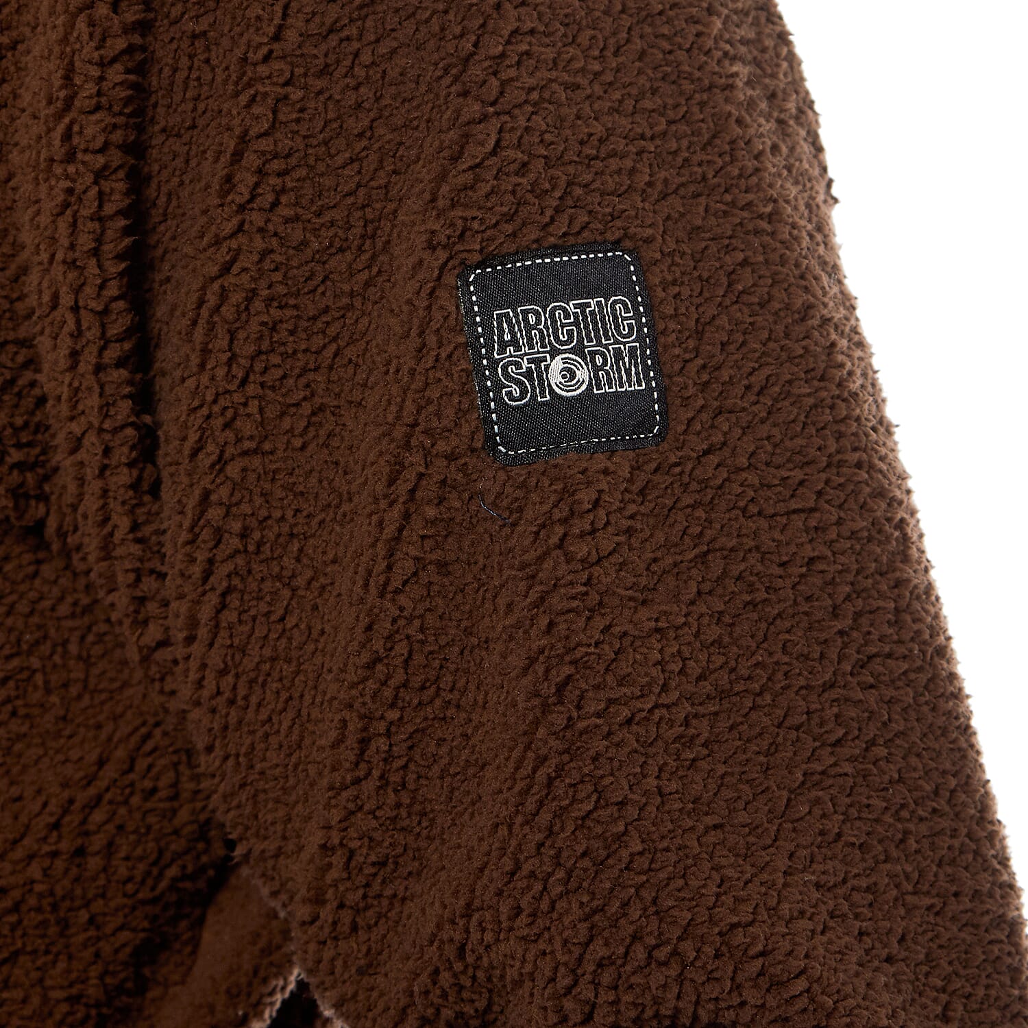 Charlotte West Leo Mens Fluffy Fleece Hoodie (Size XXXL) - Oliver