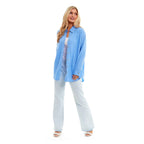 Charlotte West Ladies Linen Oversized Shirt