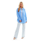 Charlotte West Ladies Linen Oversized Shirt