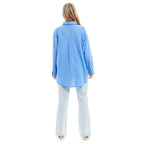 Charlotte West Ladies Linen Oversized Shirt