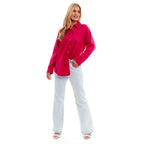 Charlotte West Ladies Linen Oversized Shirt