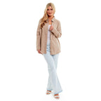 Charlotte West Ladies Linen Oversized Shirt