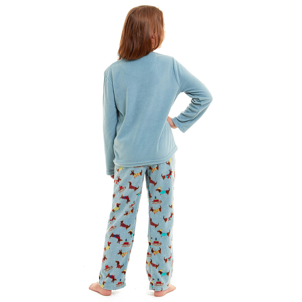 Polyester Pyjama (Size 1x1 cm) - Blue