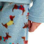 Polyester Pyjama (Size 1x1 cm) - Blue