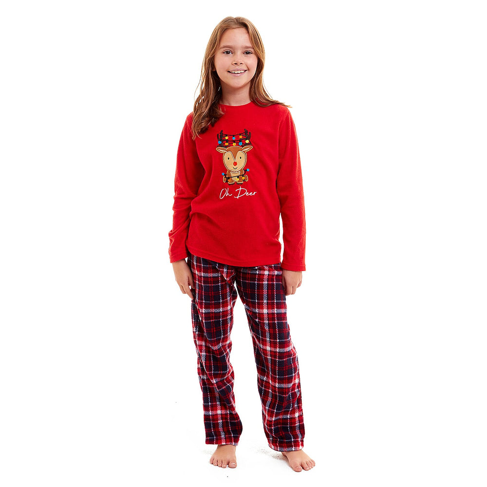 Polyester Pyjama (Size 1x1 cm) - Wine