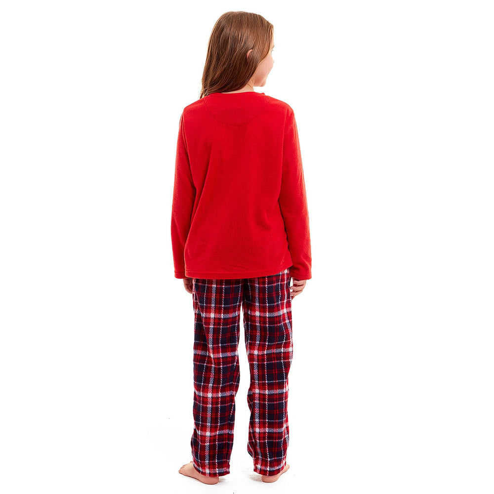 Polyester Pyjama (Size 1x1 cm) - Wine