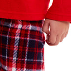 Polyester Pyjama (Size 1x1 cm) - Wine