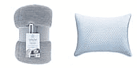 Chill-Tex Cool Touch Reversible Quilt (Size 200x135 cm) - Grey