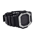 GENOA Designer Inspired Watch in Stainless Steel - Black