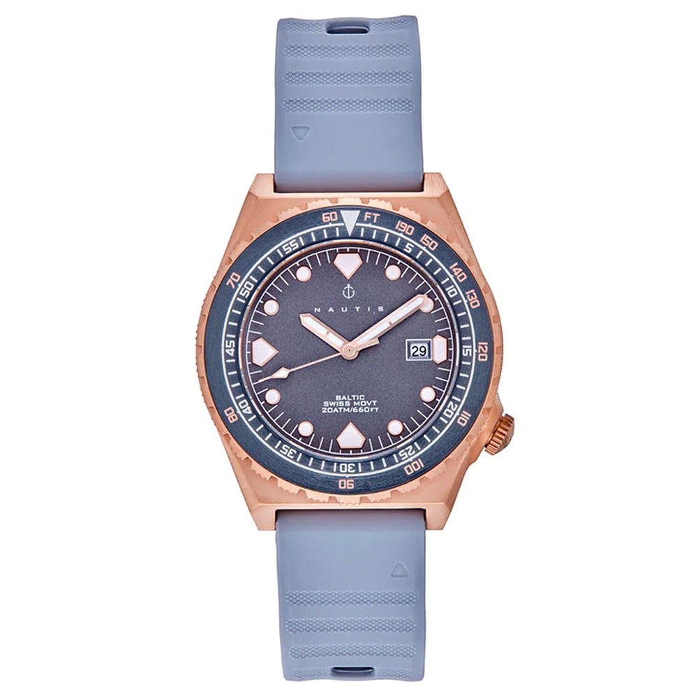 Chinese Movement Mens Watch in Stainless Steel