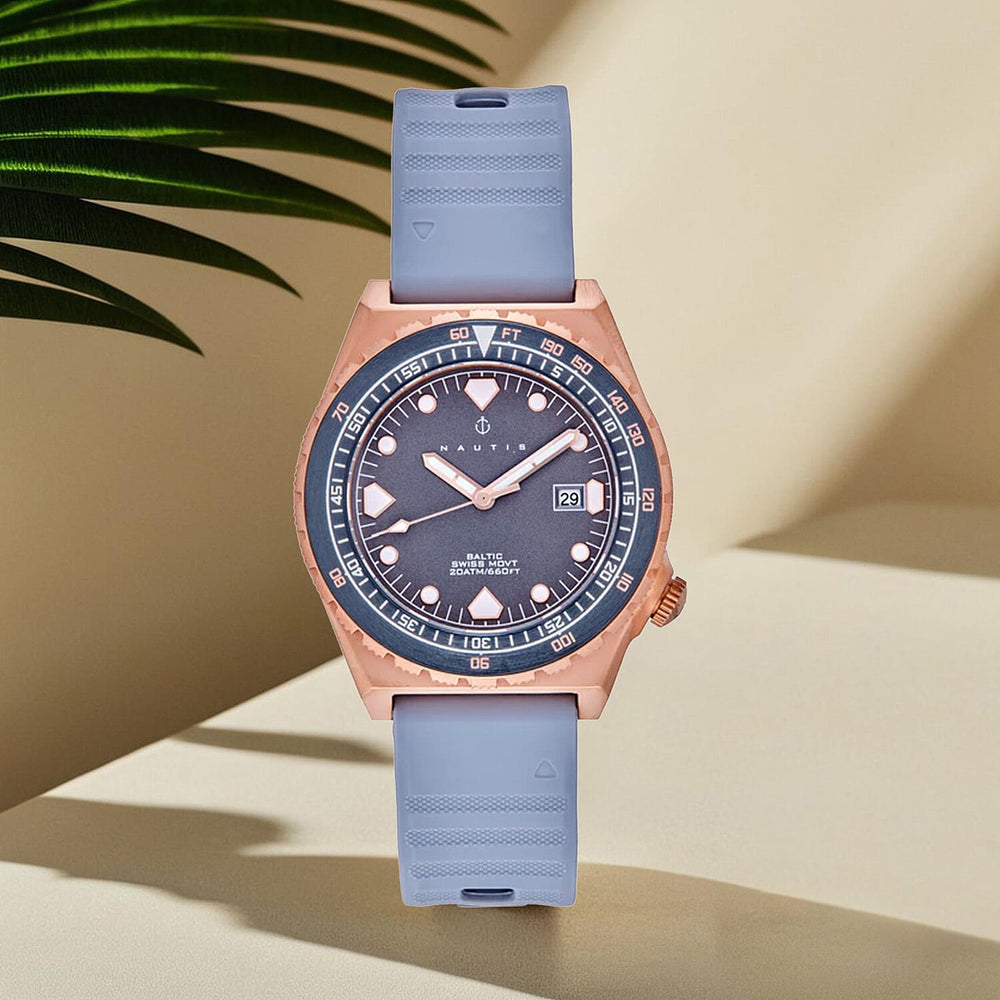 Chinese Movement Mens Watch in Stainless Steel